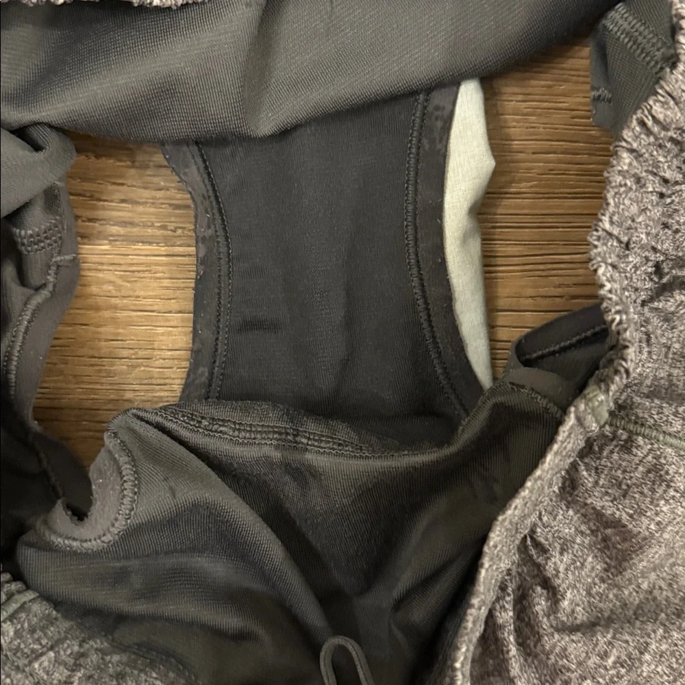 lululemon athletica Gray Grey Athletic Shorts Size 8